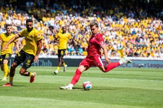 Benjamin Kololli a été malheureux en première période, touchant la barre transversale du but bernois.